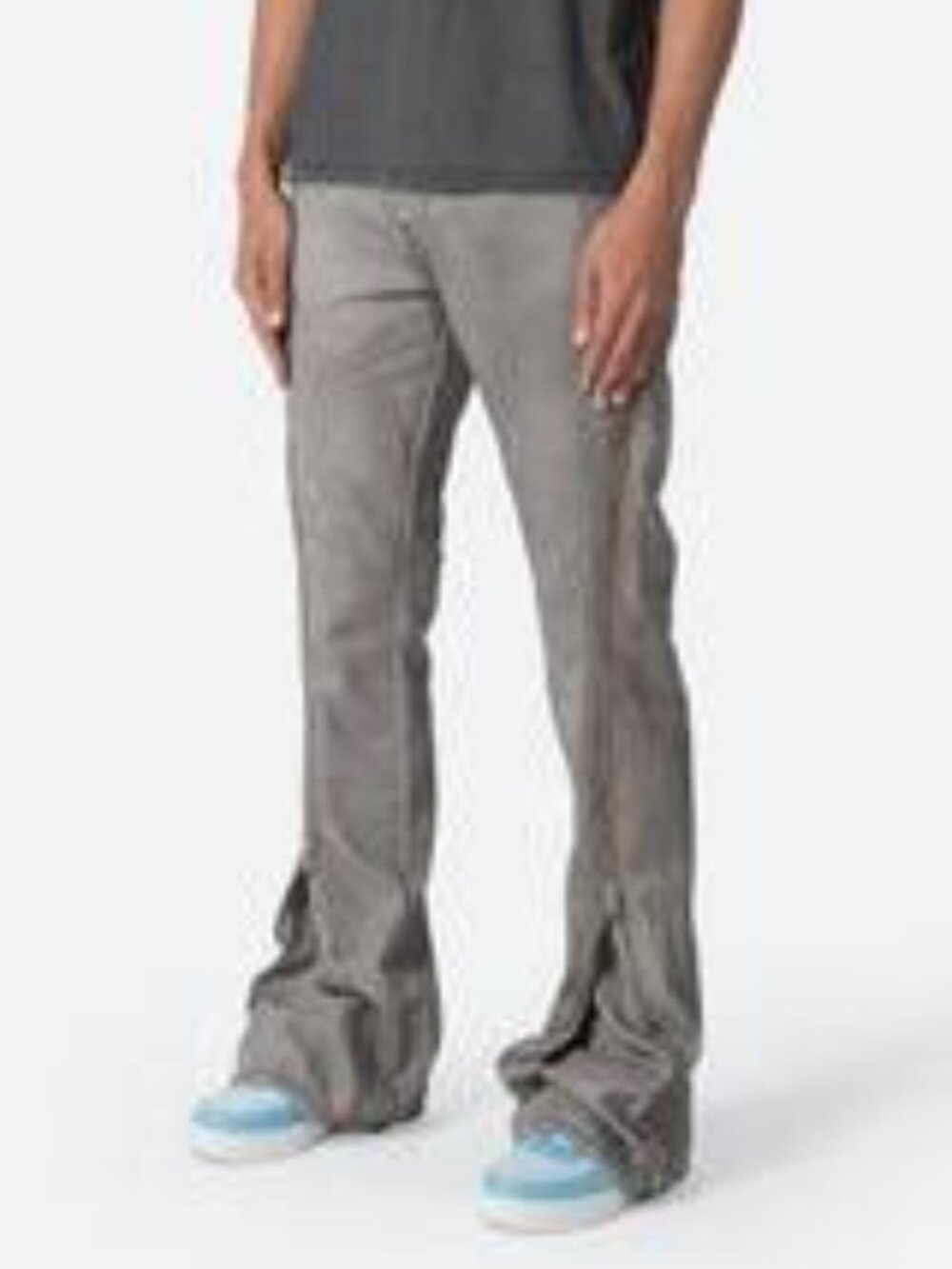 NWT mnml Zipper Extra Flare Leg Jeans